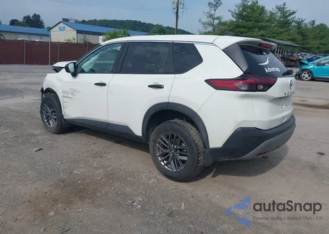 2023 Nissan Rogue S Intelligent Awd из США, поврежденный, VIN 5N1BT3AB6PC941216